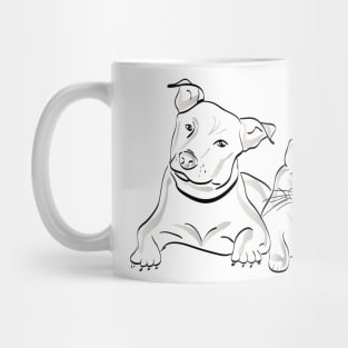Dog And Cat Lovers Mug